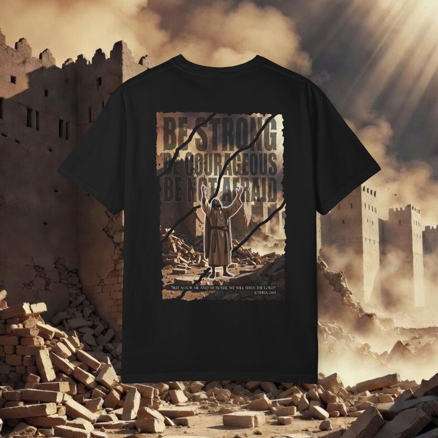 JERICHO / Joshua 24:15 Small Chest / Comfort Colors