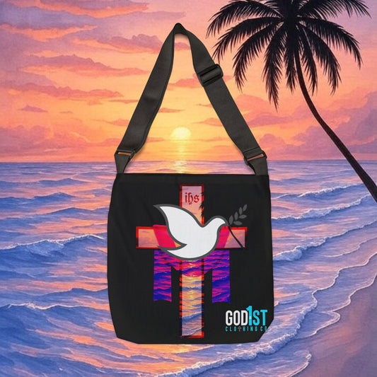 kNOw JESUS kNOw PEACE Tote Bag