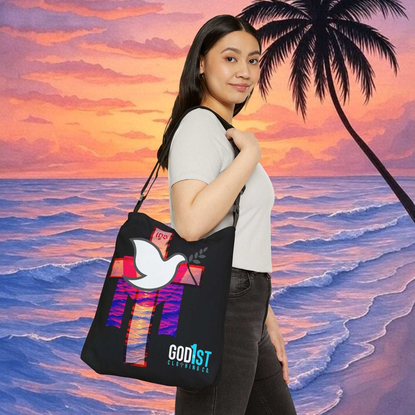 kNOw JESUS kNOw PEACE Tote Bag