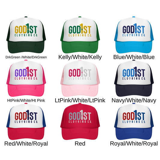 GODis1ST foa'MERICA Trucker