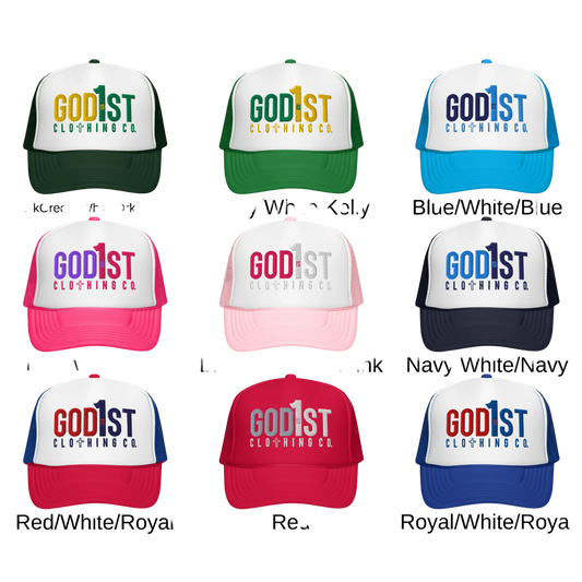 GODis1ST foa'MERICA Trucker