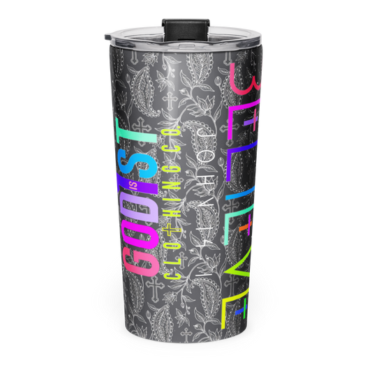Believe John 14:1 Tapered 20oz. Stainless Tumbler