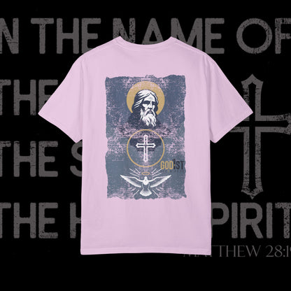 In The Name Of / Matthew 28:19 / Comfort Colors