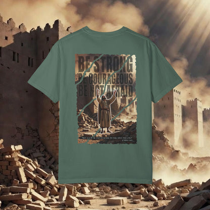 JERICHO / Joshua 24:15 Small Chest / Comfort Colors