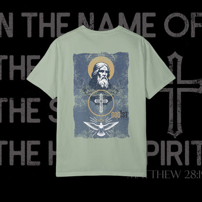 In The Name Of / Matthew 28:19 / Comfort Colors