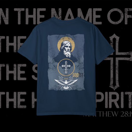 In the Name of | Matthew 28:19 Comfort Colors