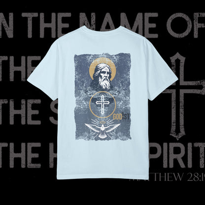 In The Name Of / Matthew 28:19 / Comfort Colors