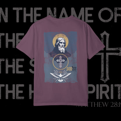 In The Name Of / Matthew 28:19 / Comfort Colors