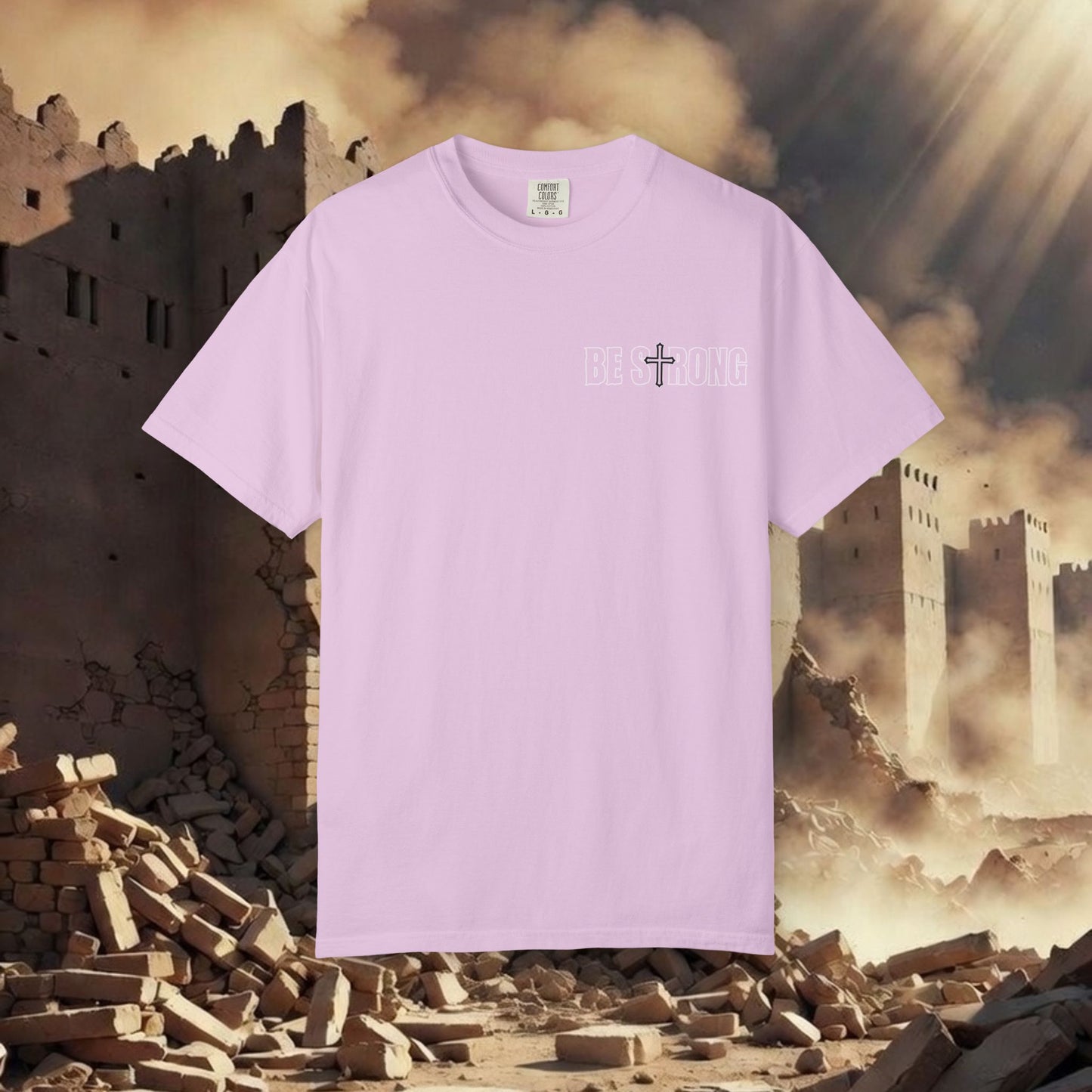 JERICHO / Joshua 24:15 Small Chest / Comfort Colors