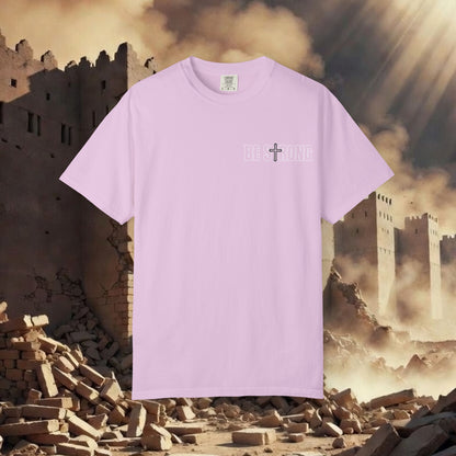 JERICHO / Joshua 24:15 Small Chest / Comfort Colors