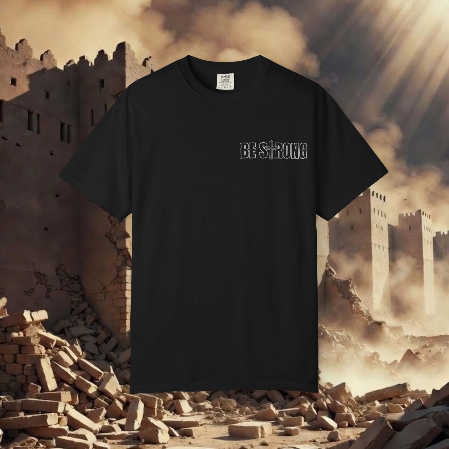 JERICHO / Joshua 24:15 Small Chest / Comfort Colors