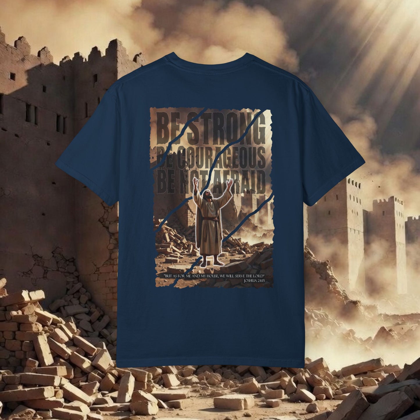 JERICHO / Joshua 24:15 Small Chest / Comfort Colors