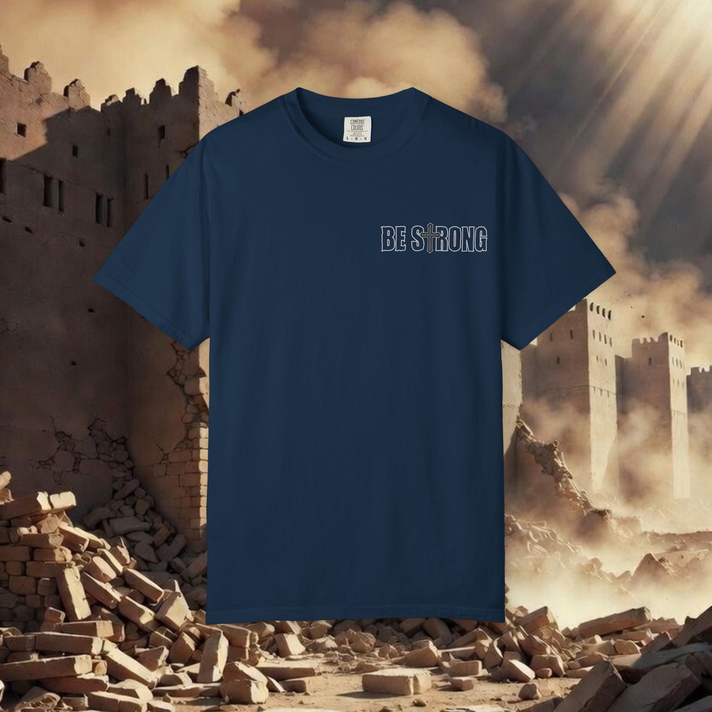 JERICHO / Joshua 24:15 Small Chest / Comfort Colors