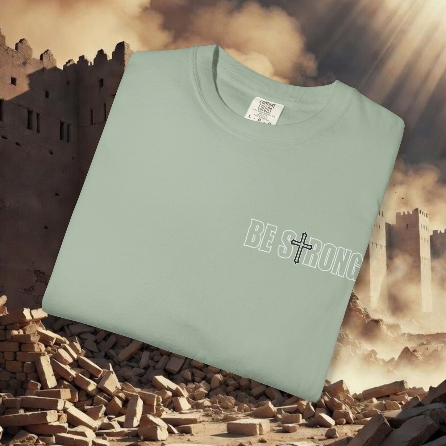 JERICHO / Joshua 24:15 Small Chest / Comfort Colors
