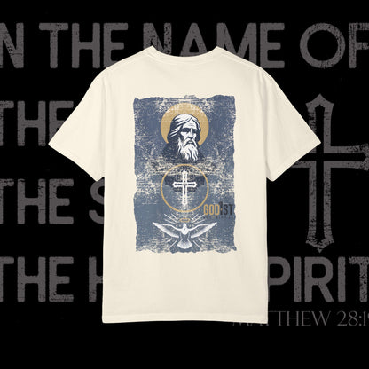 In The Name Of / Matthew 28:19 / Comfort Colors