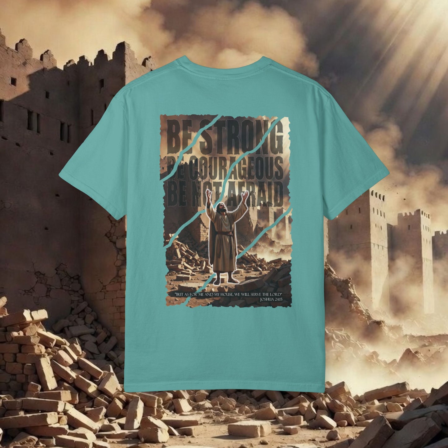 JERICHO / Joshua 24:15 Small Chest / Comfort Colors