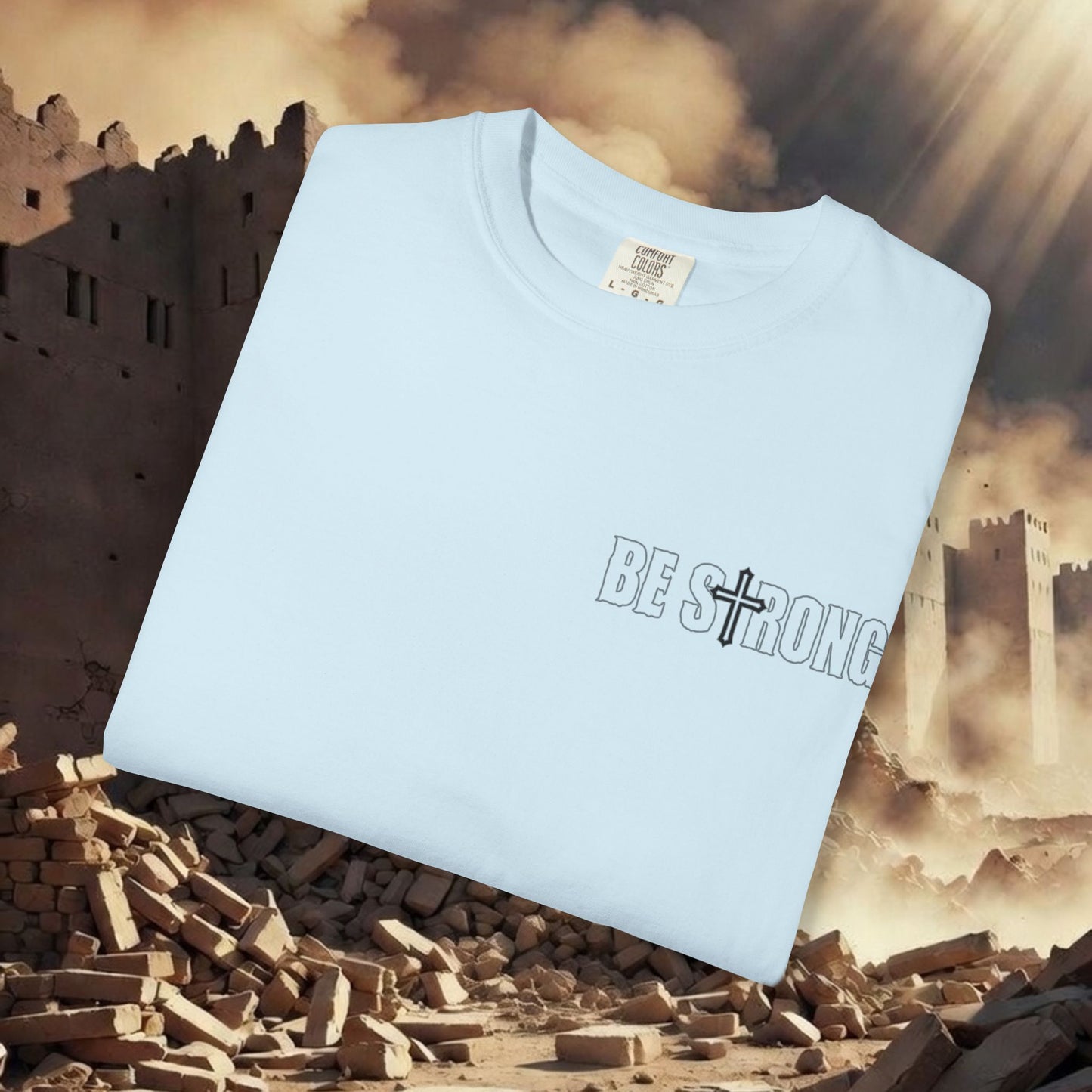 JERICHO / Joshua 24:15 Small Chest / Comfort Colors