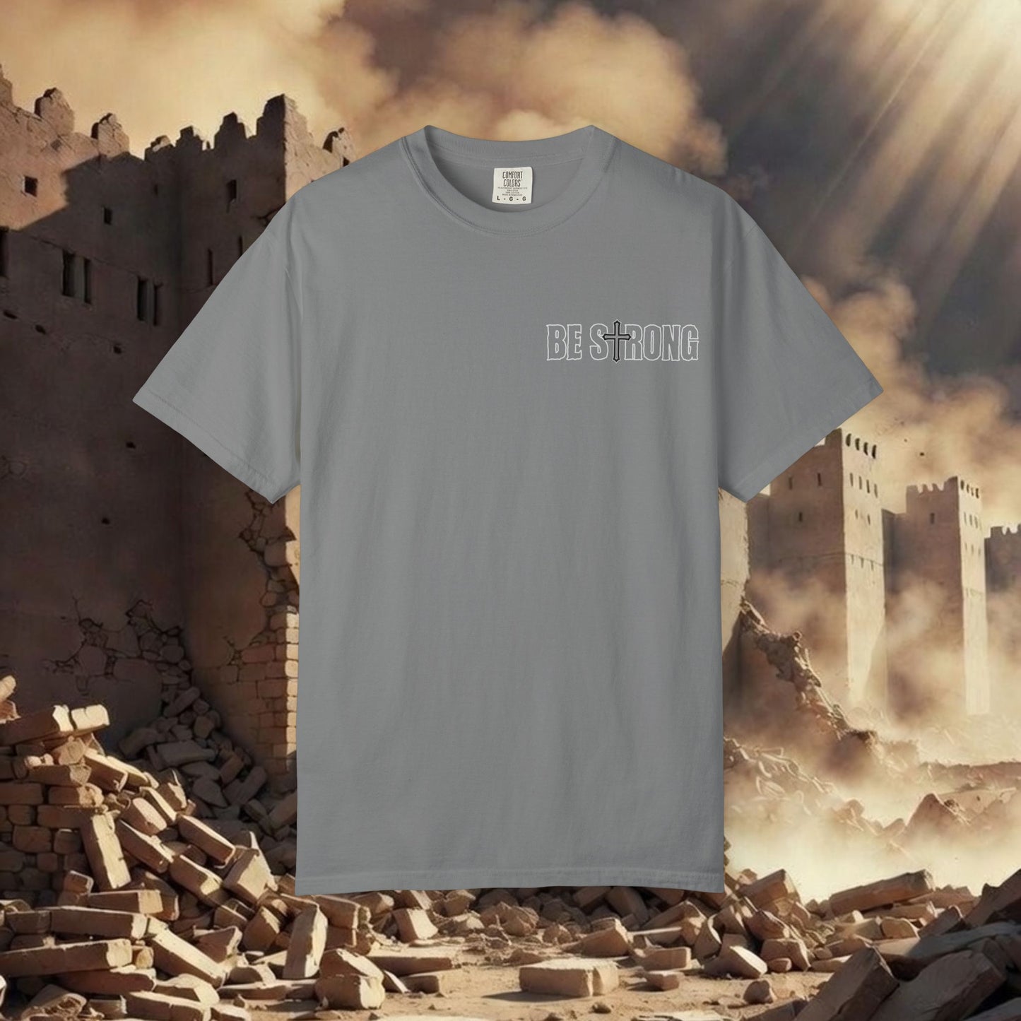 JERICHO / Joshua 24:15 Small Chest / Comfort Colors