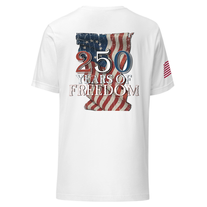 250th FREEDOM