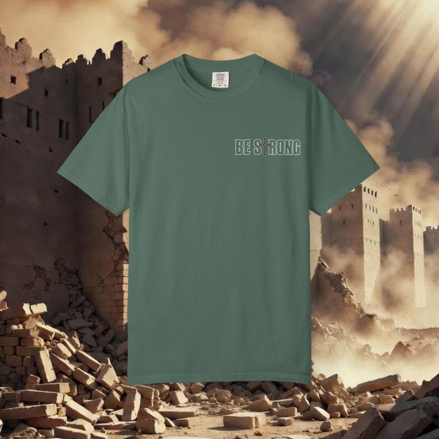 JERICHO / Joshua 24:15 Small Chest / Comfort Colors