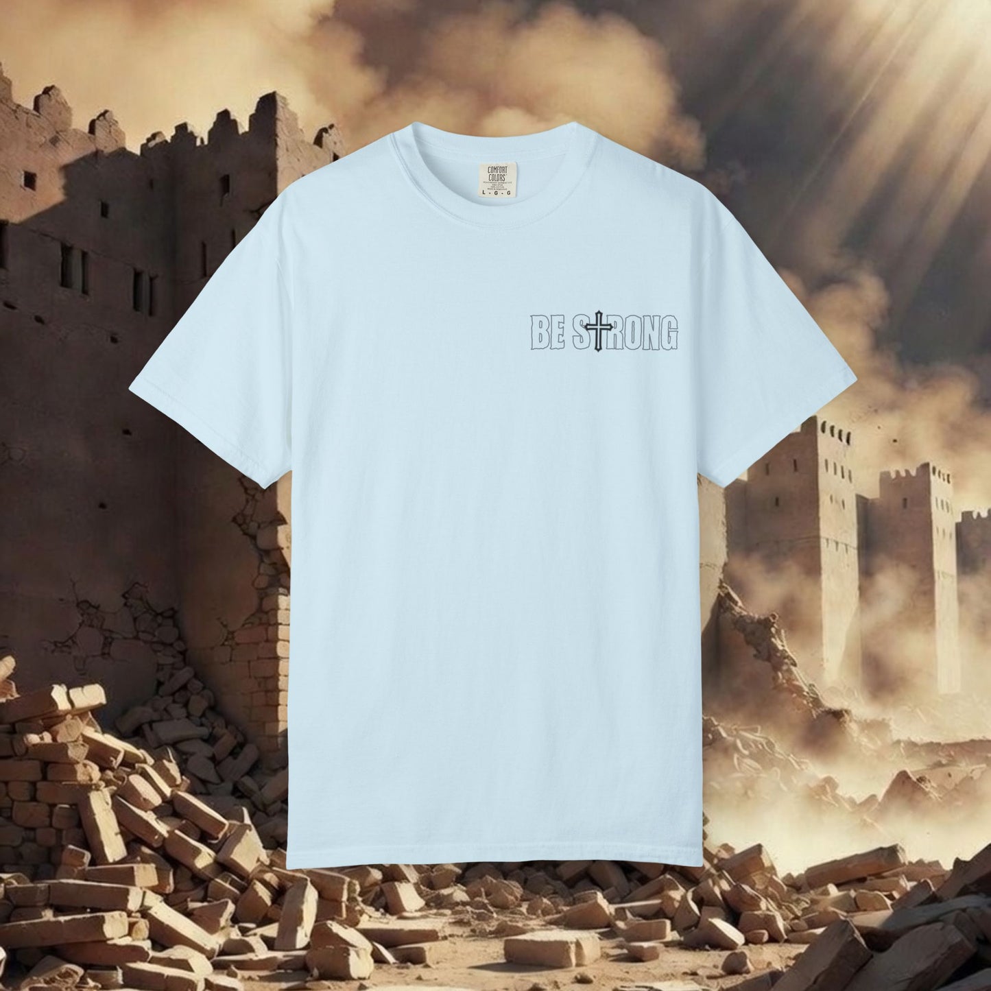 JERICHO / Joshua 24:15 Small Chest / Comfort Colors
