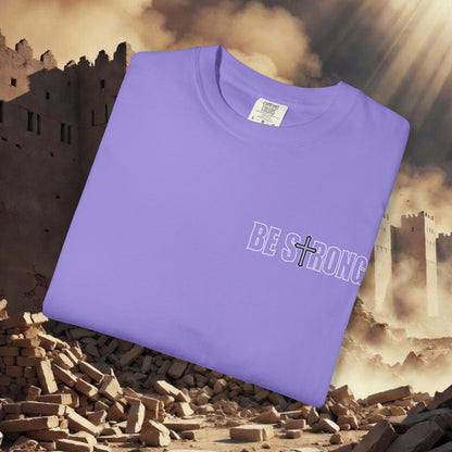 JERICHO / Joshua 24:15 Small Chest / Comfort Colors