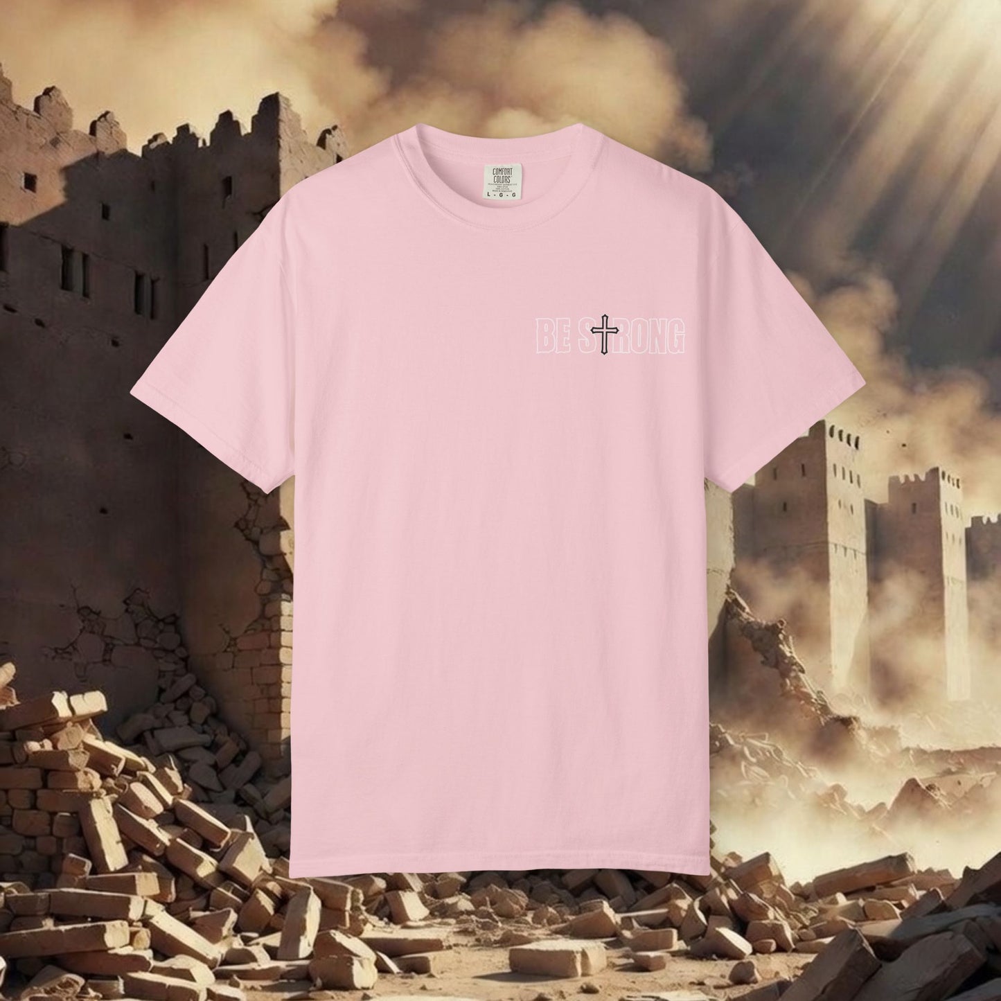 JERICHO / Joshua 24:15 Small Chest / Comfort Colors