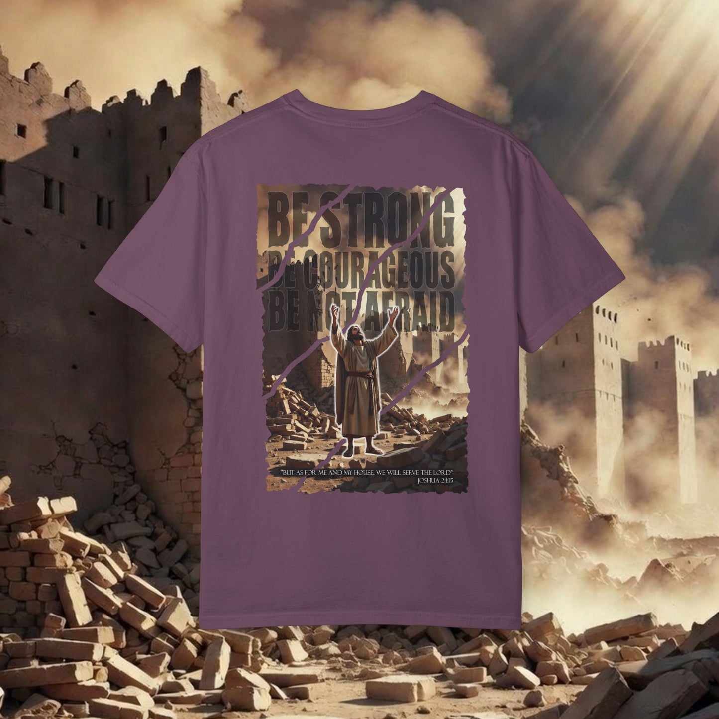 JERICHO / Joshua 24:15 Small Chest / Comfort Colors