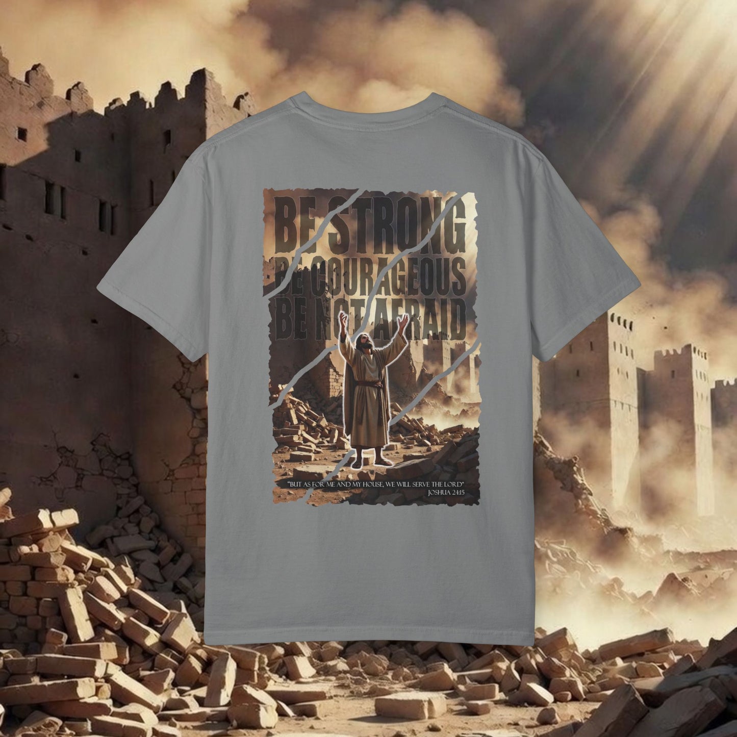 JERICHO / Joshua 24:15 Small Chest / Comfort Colors