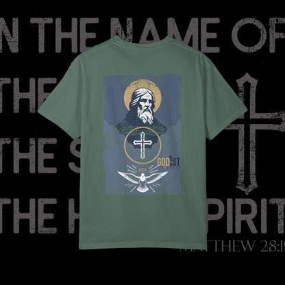 In The Name Of / Matthew 28:19 / Comfort Colors