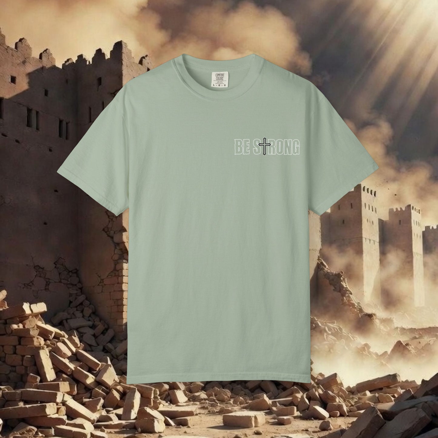 JERICHO / Joshua 24:15 Small Chest / Comfort Colors