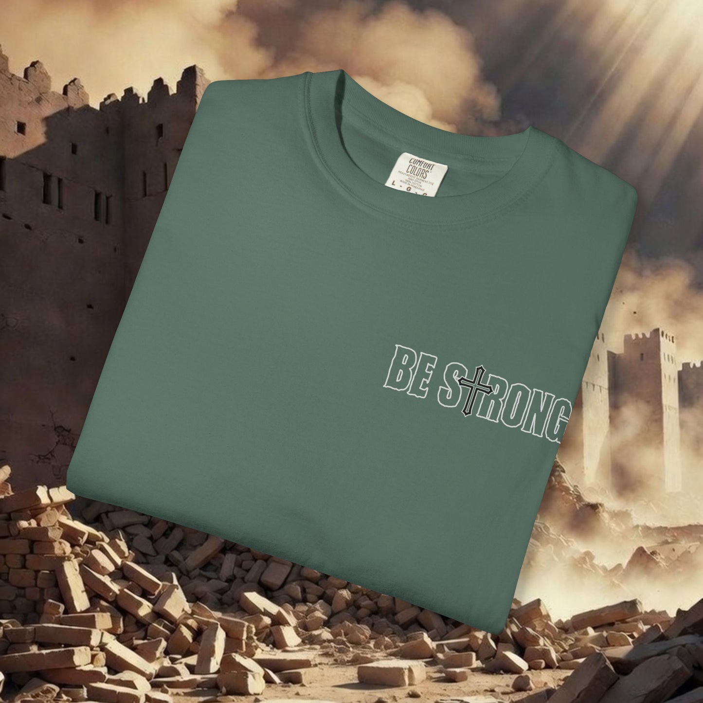 JERICHO / Joshua 24:15 Small Chest / Comfort Colors