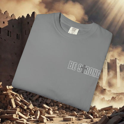 JERICHO / Joshua 24:15 Small Chest / Comfort Colors