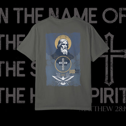 In The Name Of / Matthew 28:19 / Comfort Colors