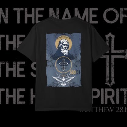 In The Name Of / Matthew 28:19 / Comfort Colors