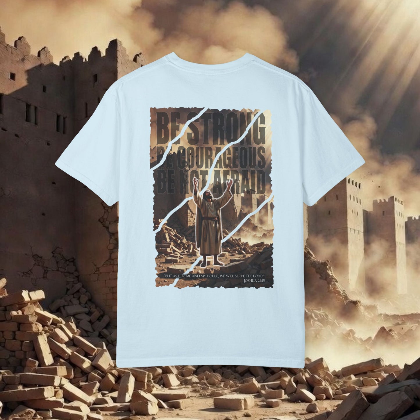 JERICHO / Joshua 24:15 Small Chest / Comfort Colors