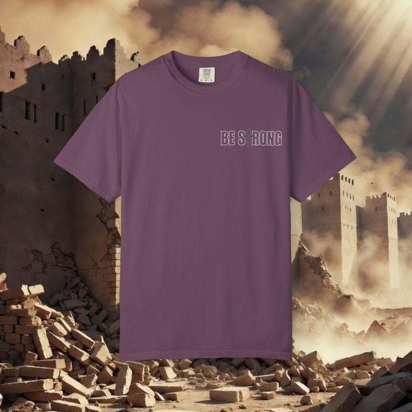 JERICHO / Joshua 24:15 Small Chest / Comfort Colors