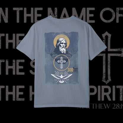 In The Name Of / Matthew 28:19 / Comfort Colors