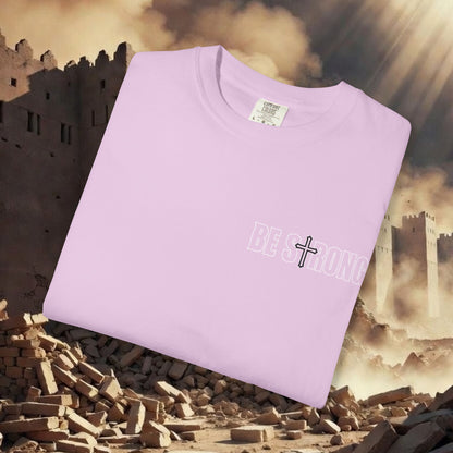 JERICHO / Joshua 24:15 Small Chest / Comfort Colors