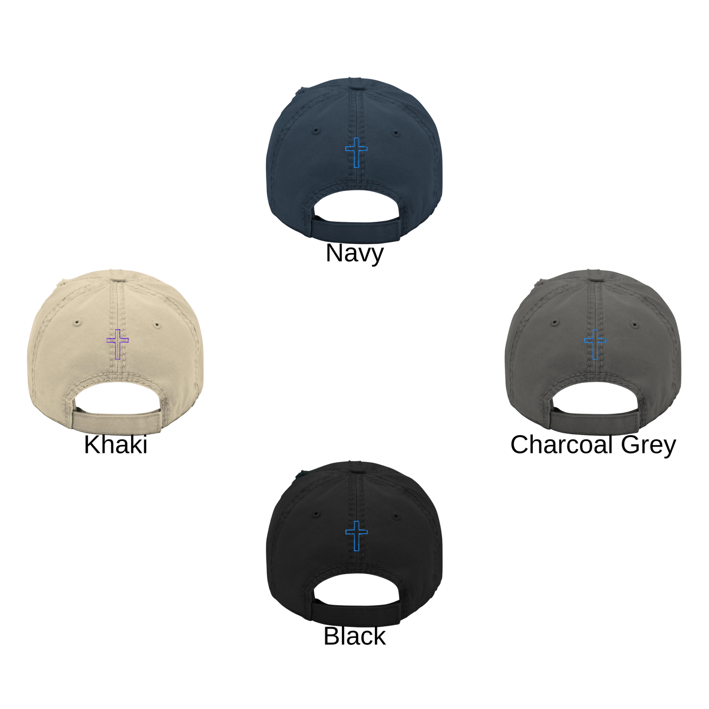 GODis1ST Distressed Hat