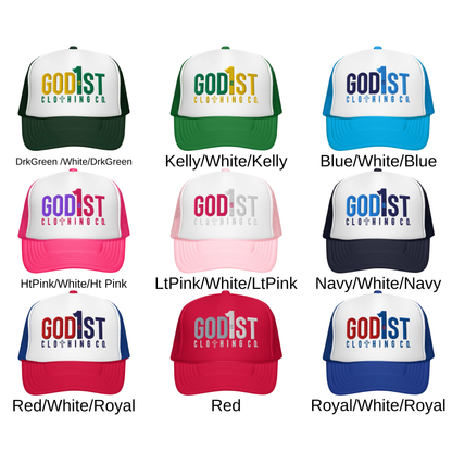 GODis1ST foa'MERICA Trucker