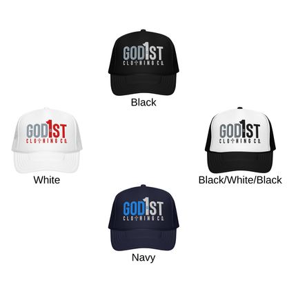 GODis1ST foa'MERICA Trucker