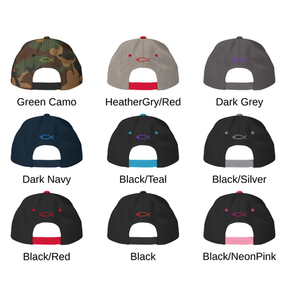 GODis1ST BOLD Snapback Hat