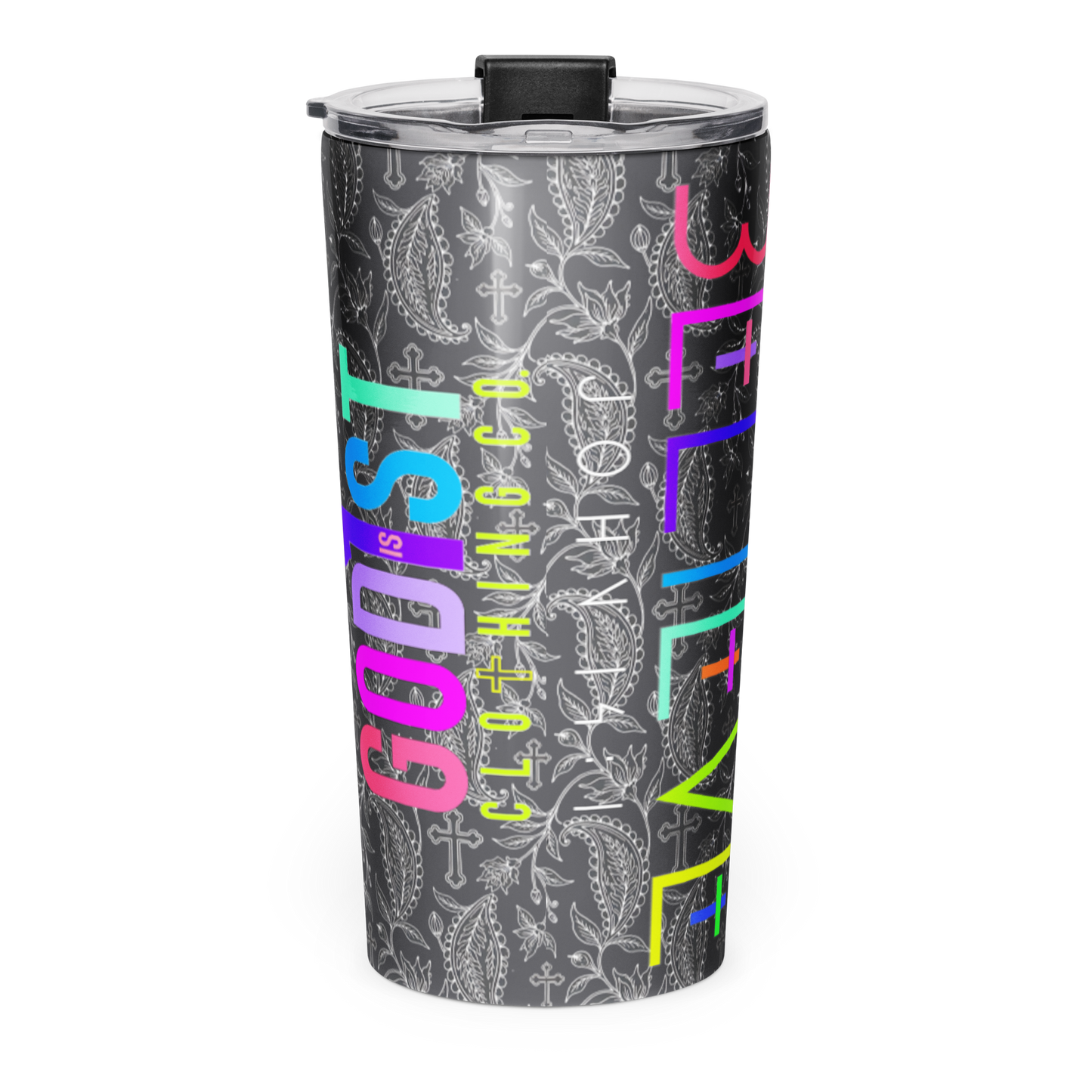 Believe John 14:1 Tapered 20oz. Stainless Tumbler