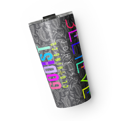 Believe John 14:1 Tapered 20oz. Stainless Tumbler