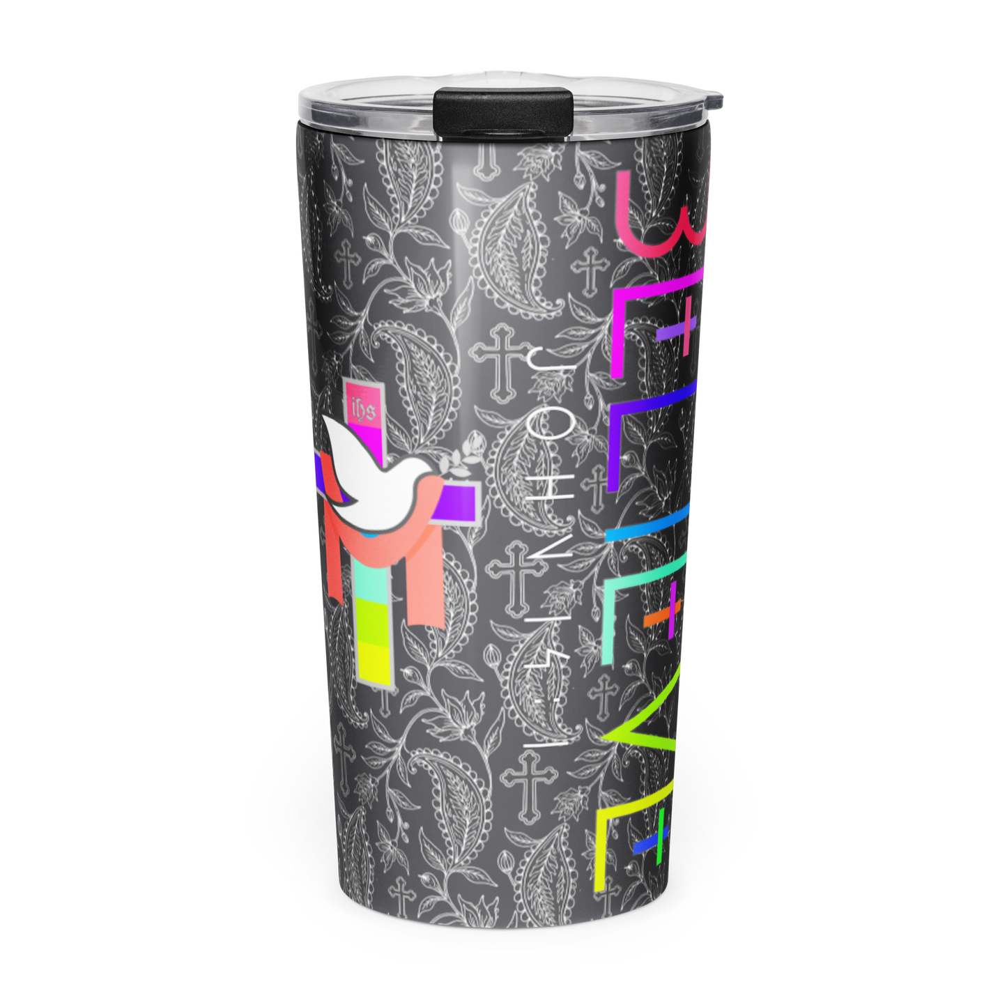 Believe John 14:1 Tapered 20oz. Stainless Tumbler