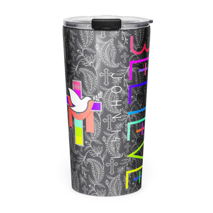 Believe John 14:1 Tapered 20oz. Stainless Tumbler