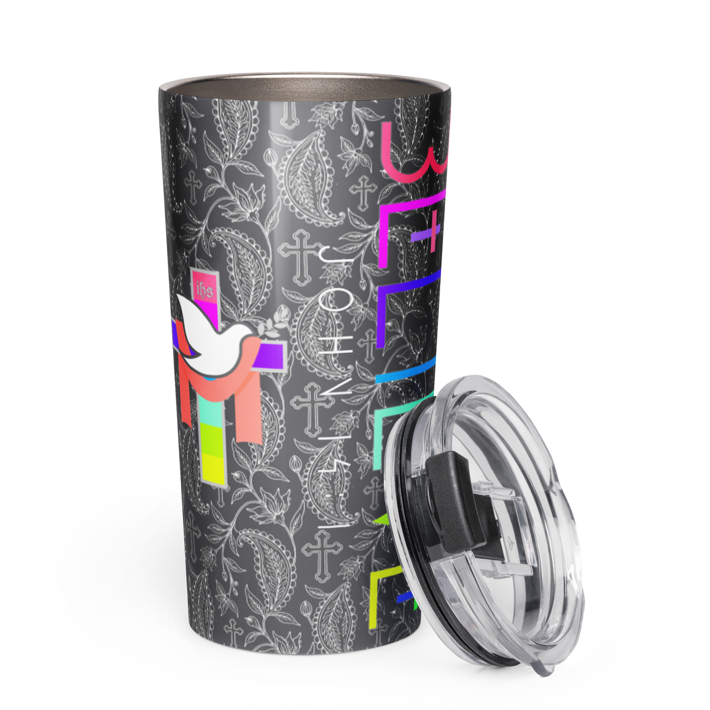 Believe John 14:1 Tapered 20oz. Stainless Tumbler