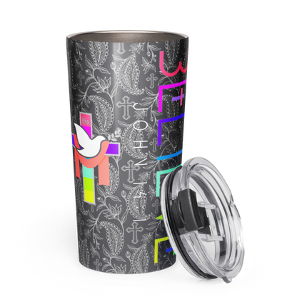 Believe John 14:1 Tapered 20oz. Stainless Tumbler
