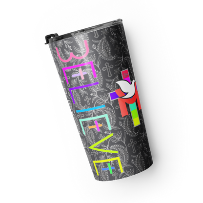 Believe John 14:1 Tapered 20oz. Stainless Tumbler